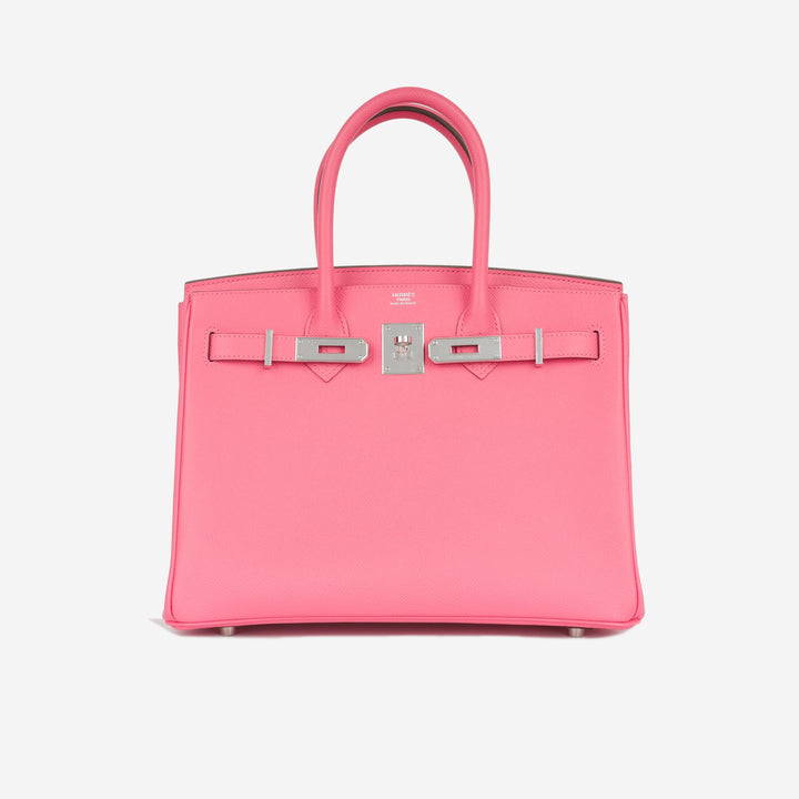 Birkin 30 - Rose Azalee