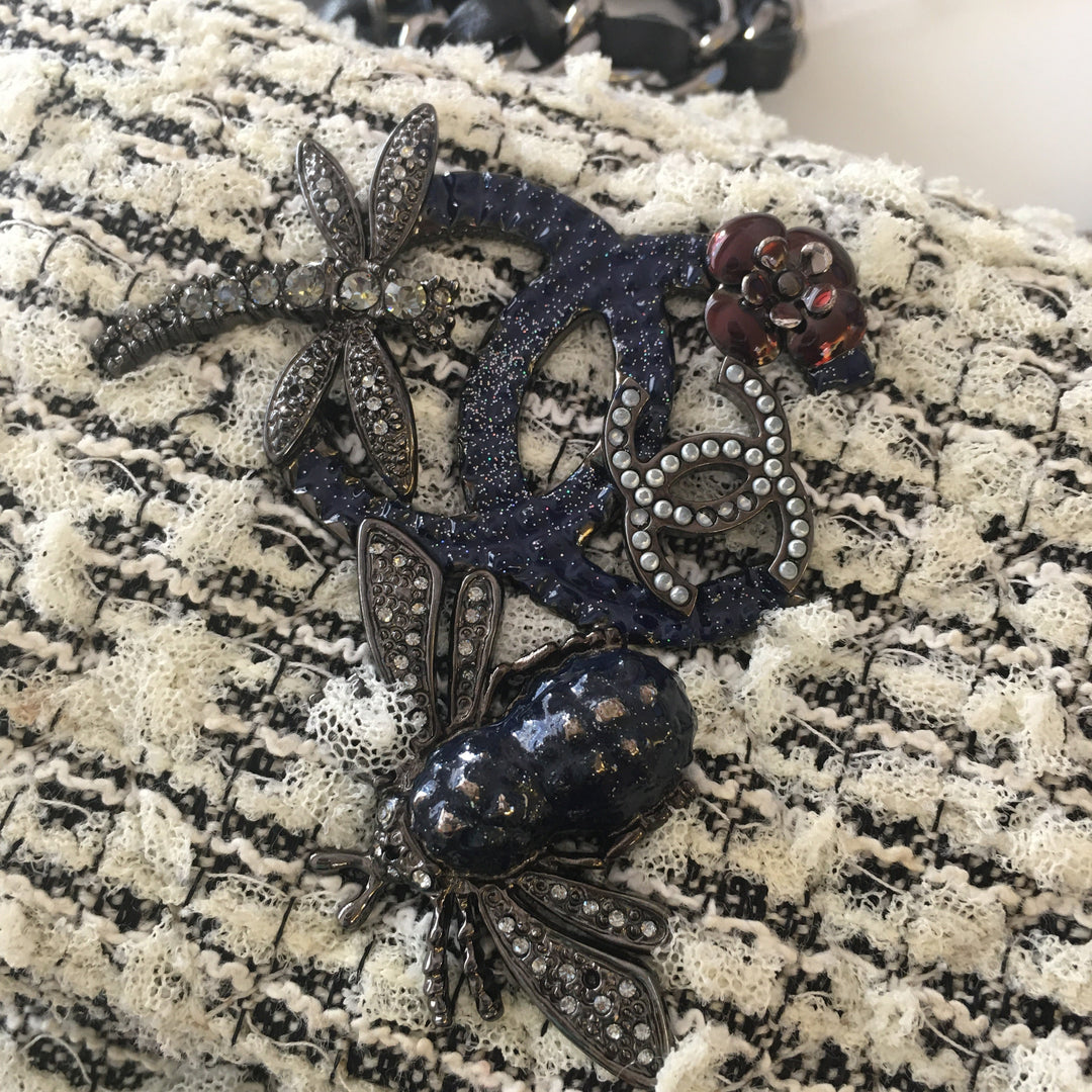 Top Quality Chanel Limited Edition 2.55 Reissue 226 "Garden Charms Edition" Double New Shoulder Bag