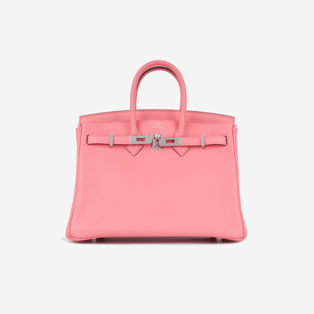 Birkin 25 - Rose D'ete Swift