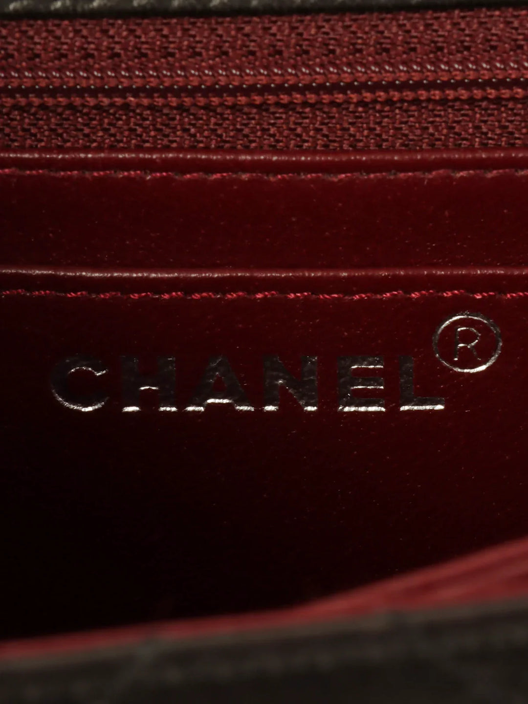 Chanel Around 1998 Made Turn-Lock Shoulder Bag Black