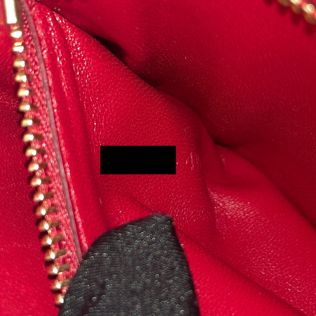 Top Quality Celine Small Classic Box Bag Calfskin Red