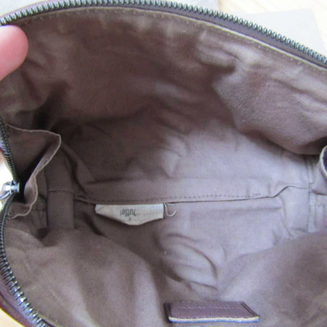Bottega veneta little pouch in Brown Leather