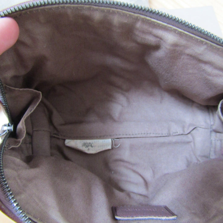 Bottega veneta little pouch in Brown Leather