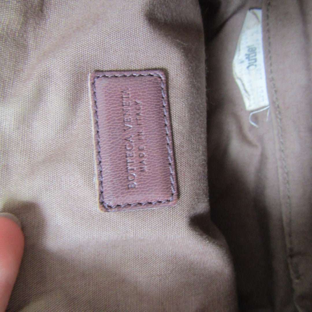 Bottega veneta little pouch in Brown Leather