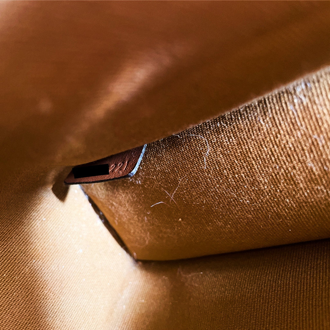 Celine Mini Vertical Cabas Triomphe Canvas Brown