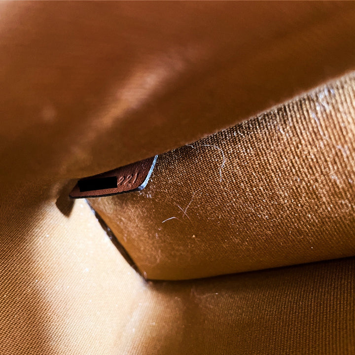 Top Quality Celine Mini Vertical Cabas Triomphe Canvas Brown