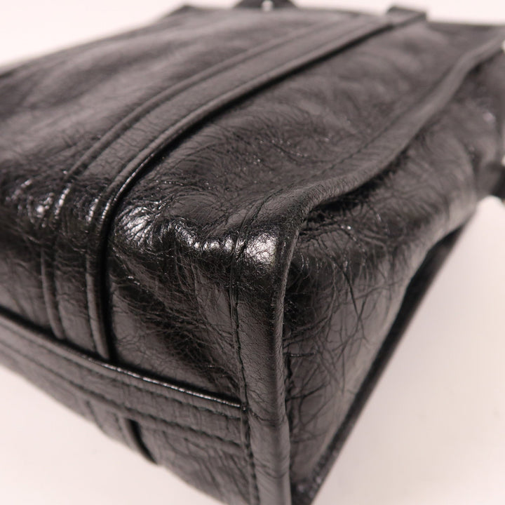balenciaga Bazar�黑色