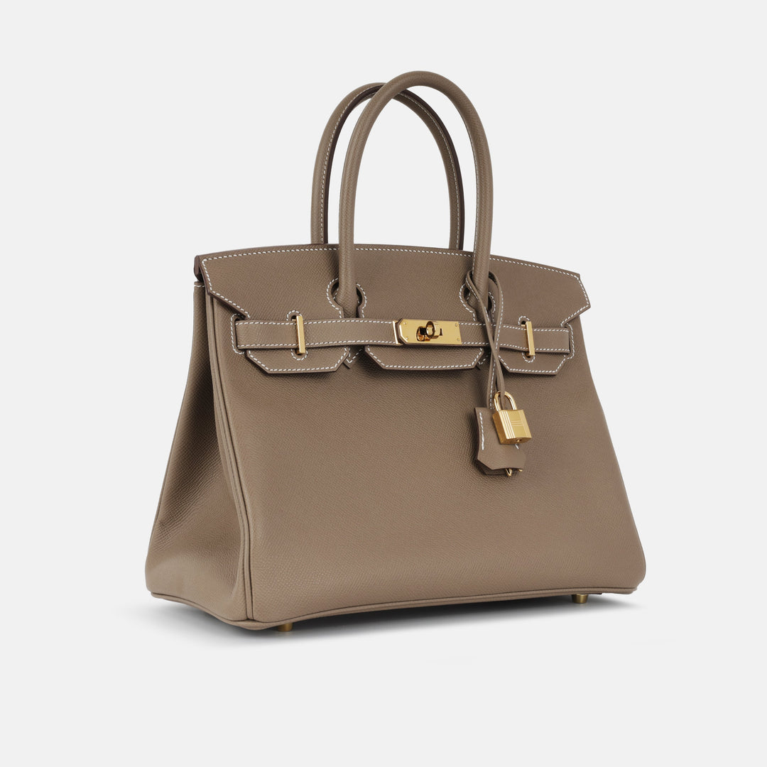 Birkin 30 - Etoupe
