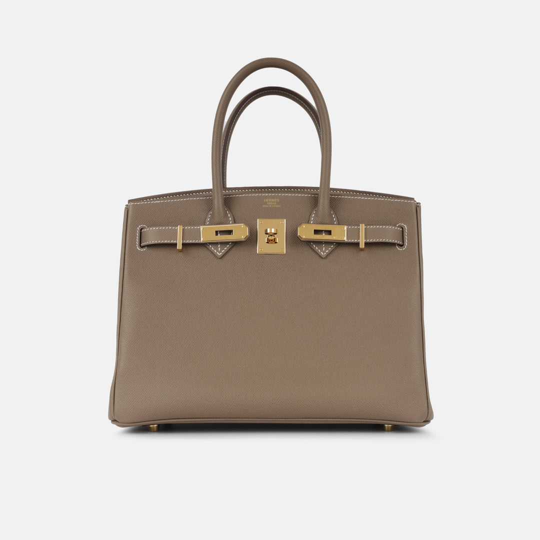 Birkin 30 - Etoupe