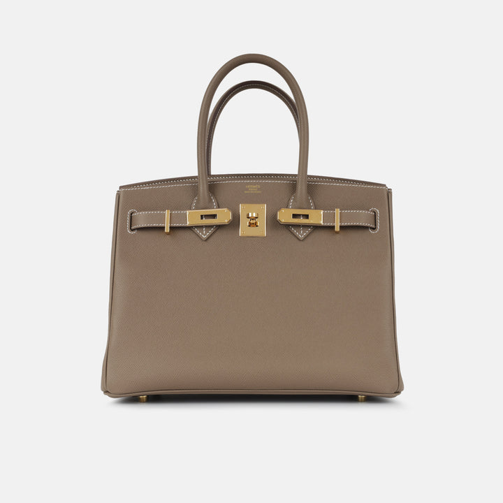 Birkin 30 - Etoupe