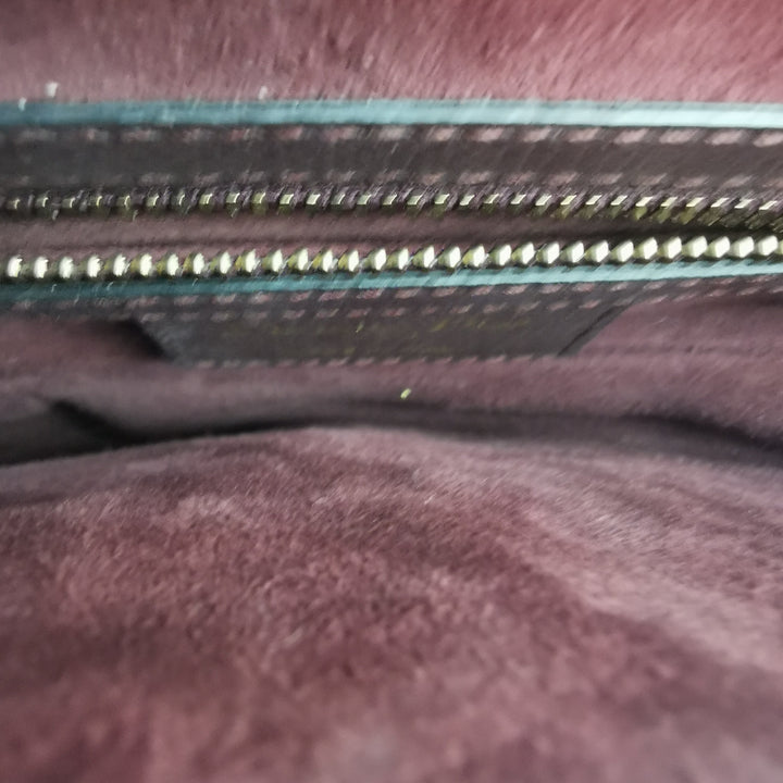 Top quality Dior Saddle Bag Burgundy with thick strap