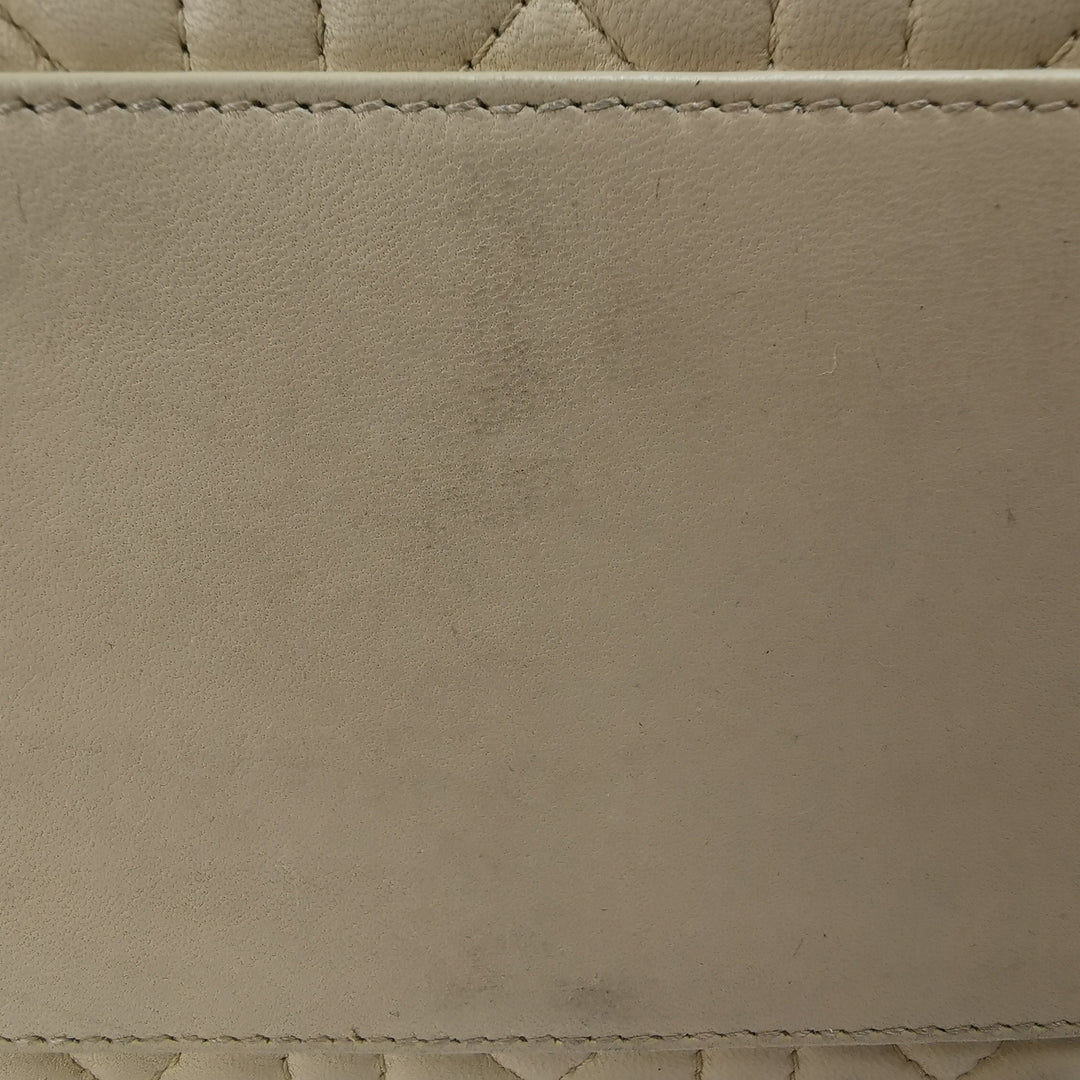 Top quality Dior Lady Top quality Dior Medium Beige Cannage Lambskin Gold