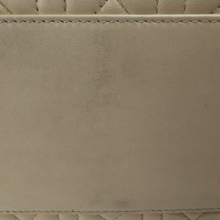 Top quality Dior Lady Top quality Dior Medium Beige Cannage Lambskin Gold