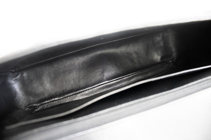 Top Quality Chanel Caviar Grained Calfskin New Chain Shoulder Bag Black 13"