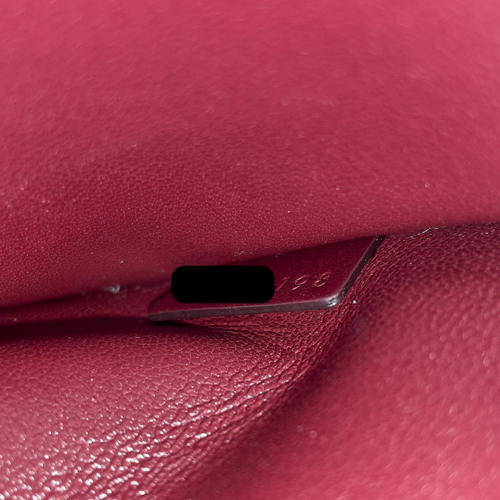 Celine Small 16 Bag Light Burgundy Calfskin