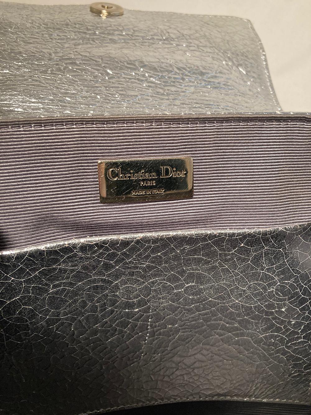 Top quality Dior Stardust Silver Leather Backpack