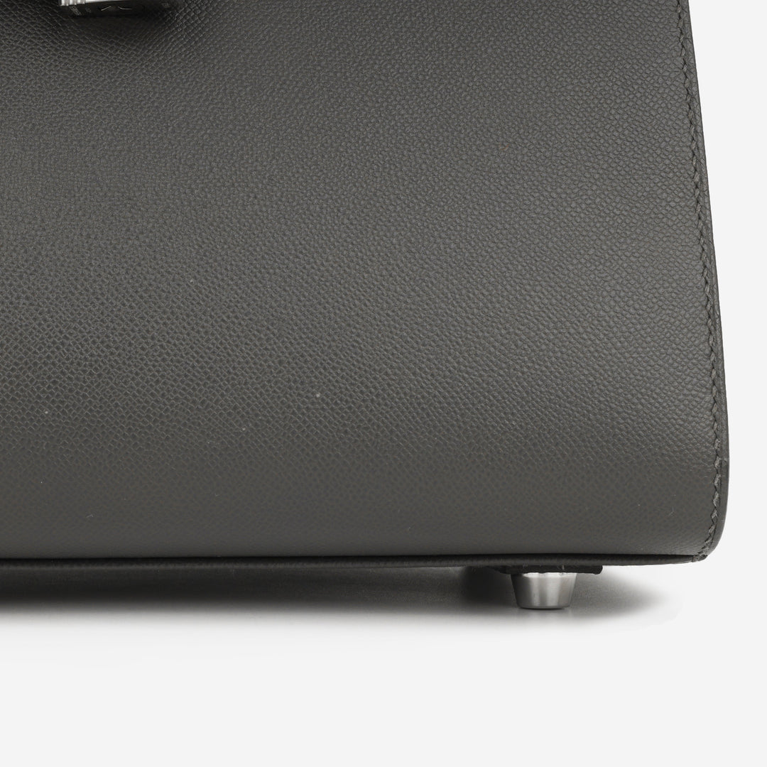 Birkin 30 - Graphite Veau Madame