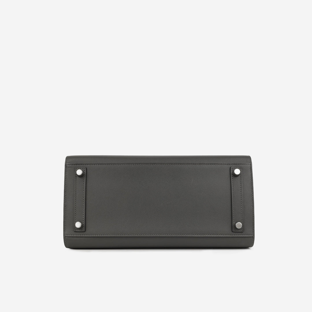 Birkin 30 - Graphite Veau Madame