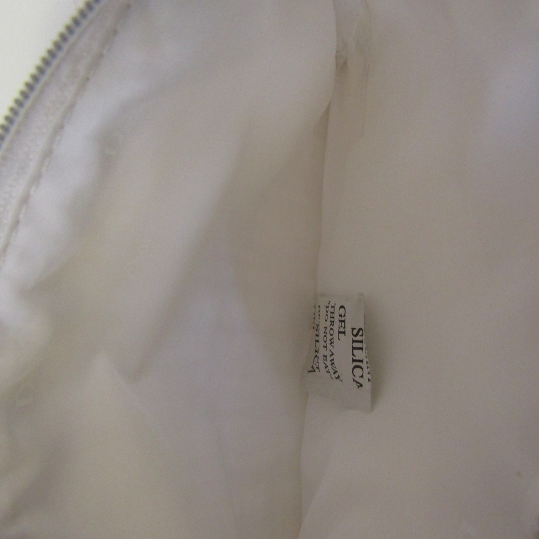 CHRISTIAN Top quality Dior Pouch in White Fabric