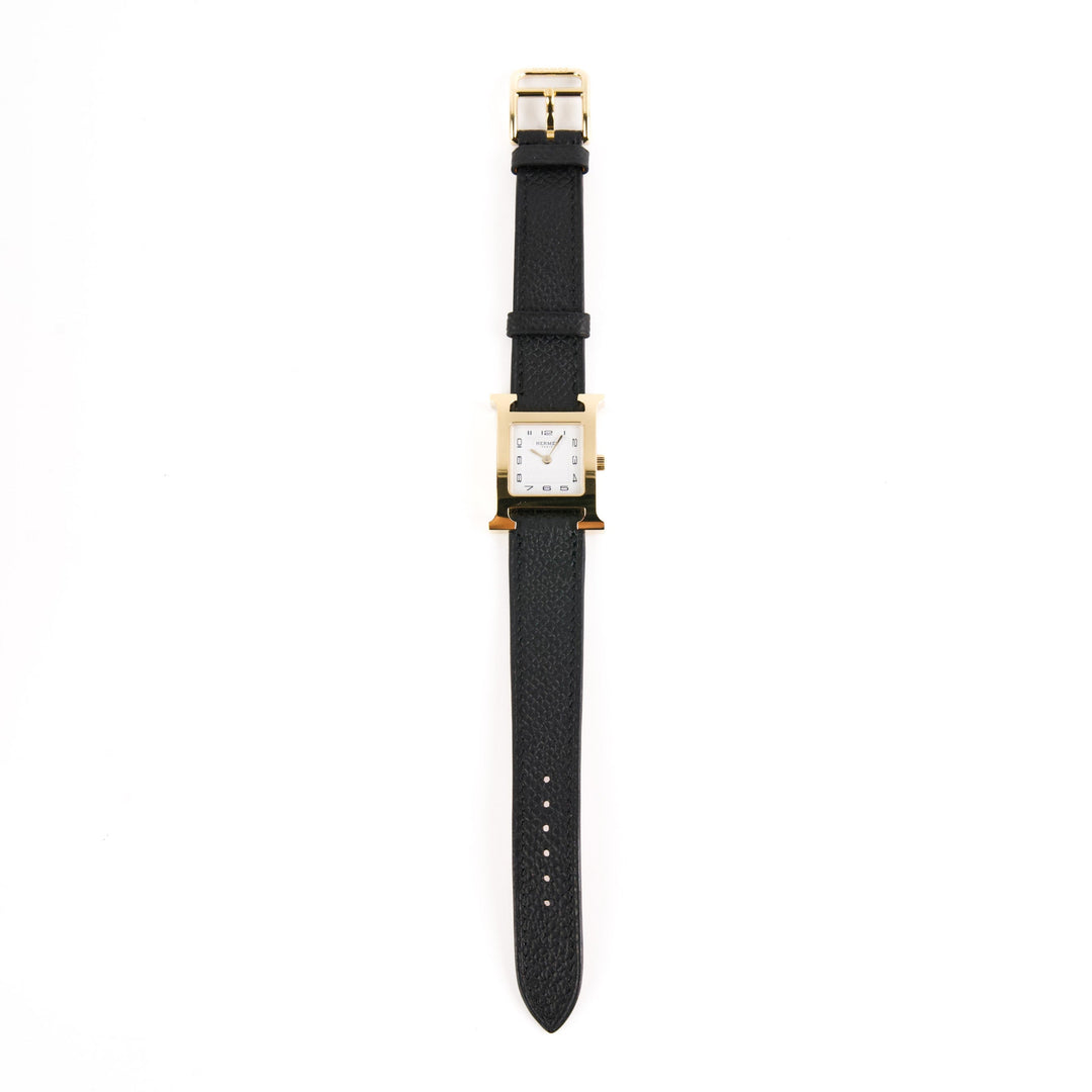 Hermes H Watch Noir 25mm