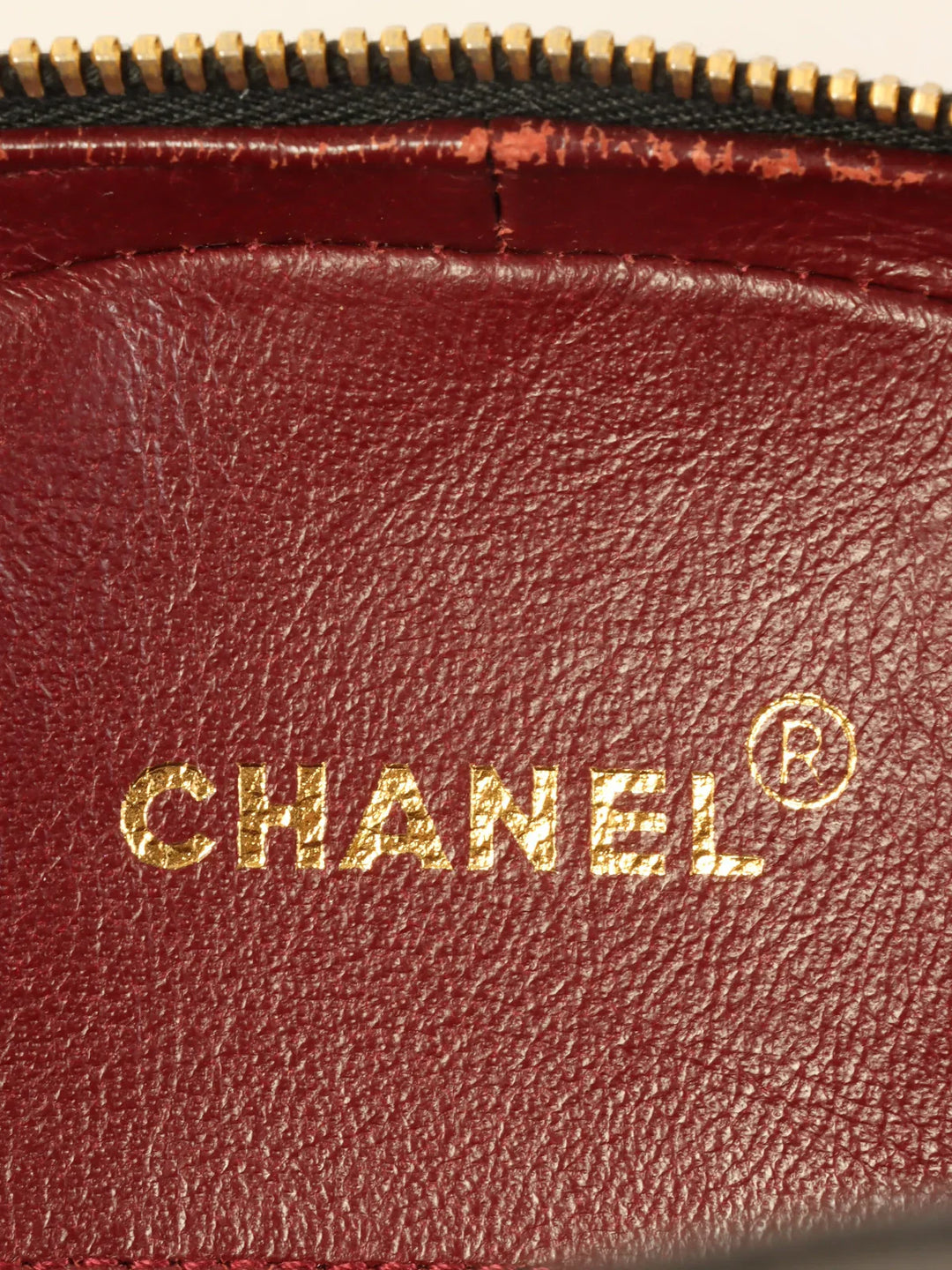 Chanel Around 1998 Made Paris Limited Cc Mark Plate Top Handle Bag Black