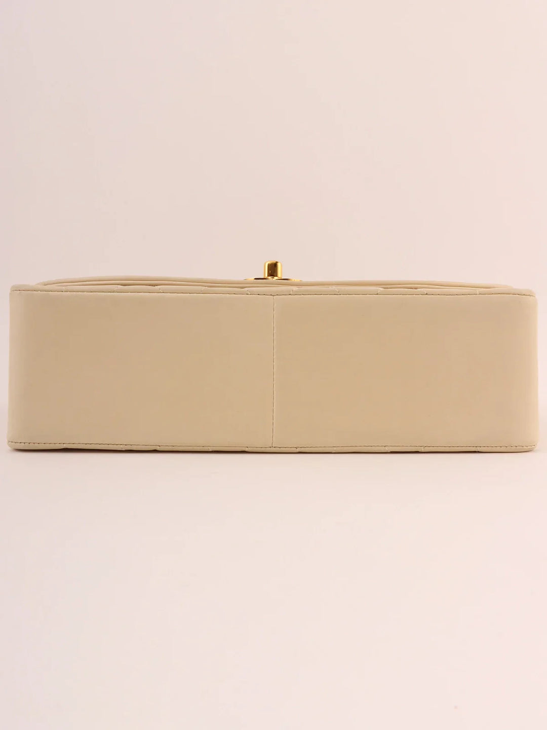 Chanel Around 1992 Made Diana New Chain Bag 25Cm Ivory
