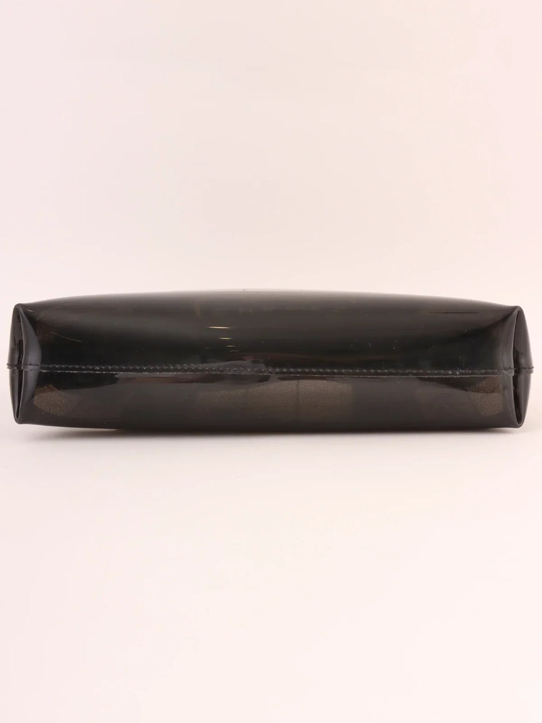 Chanel Around 2003 Made Windows Line Chain Bag Black