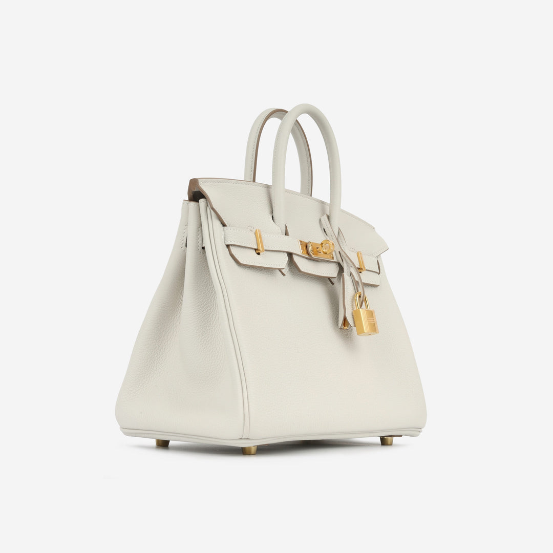 Birkin 25 - Gris Pale