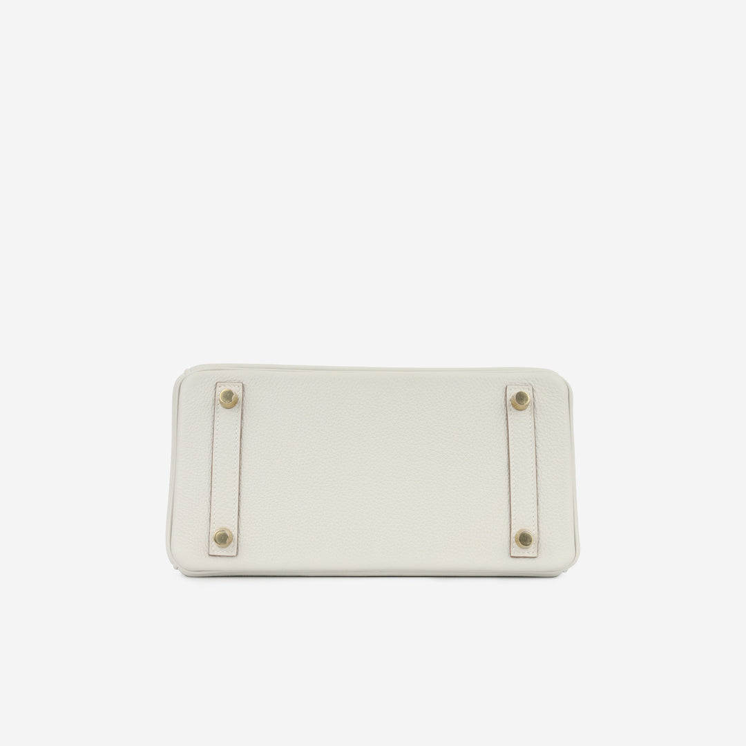 Birkin 25 - Gris Pale
