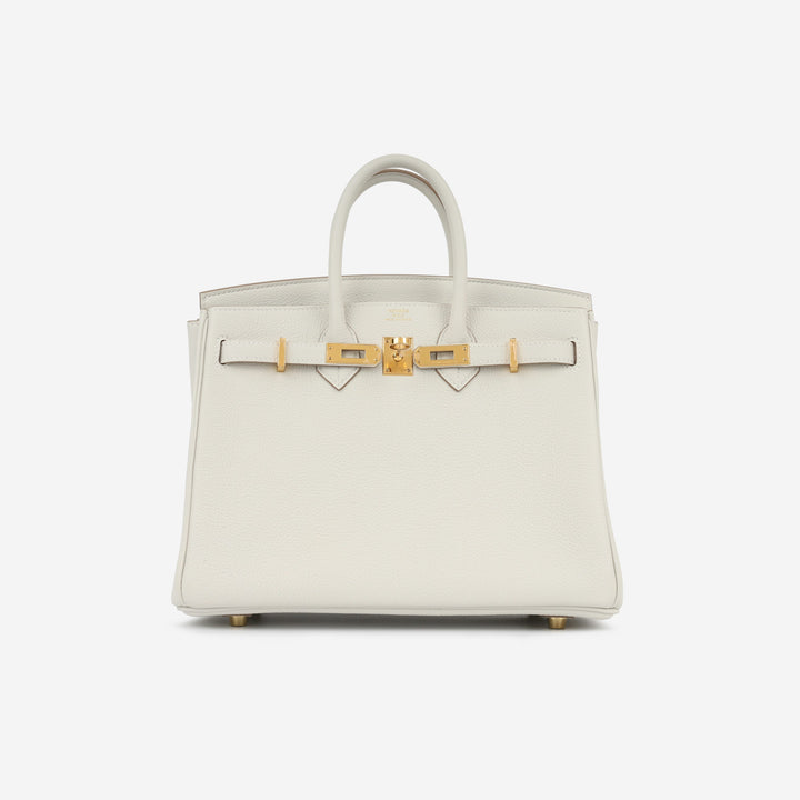 Birkin 25 - Gris Pale