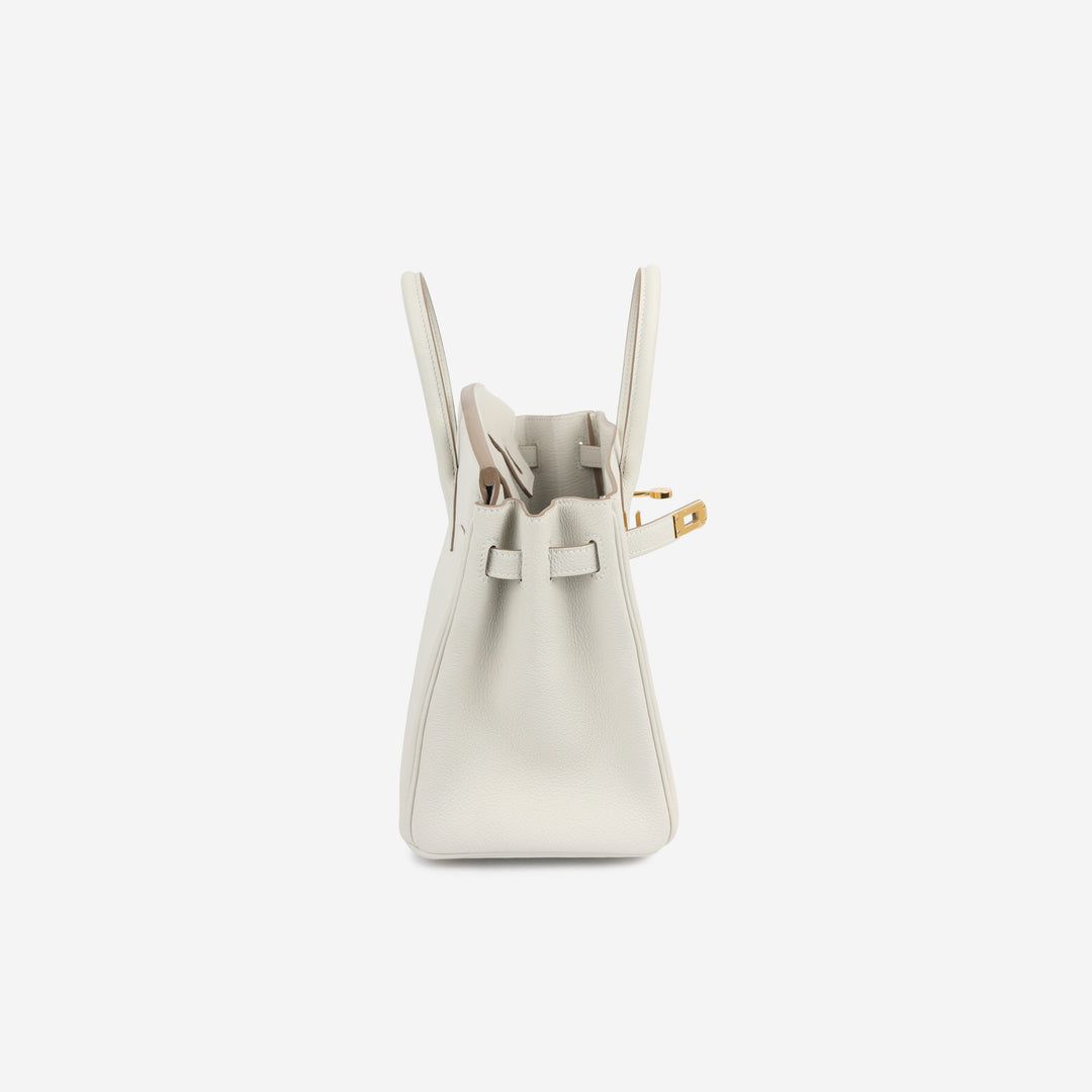 Birkin 25 - Gris Pale