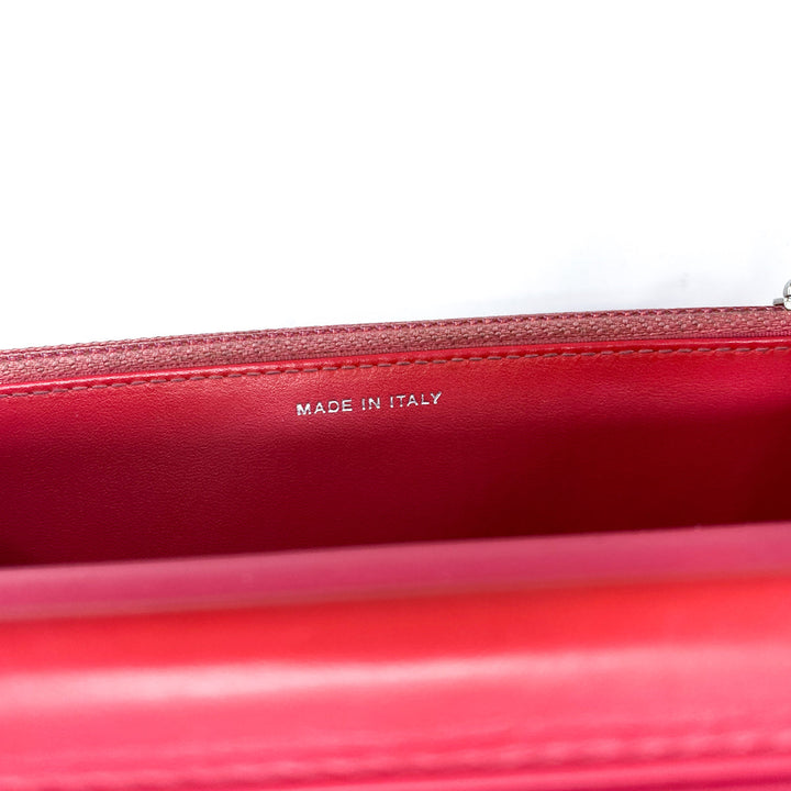 5/7 DOTD- Top Quality Chanel Caviar Coco Wallet On Chain Pink