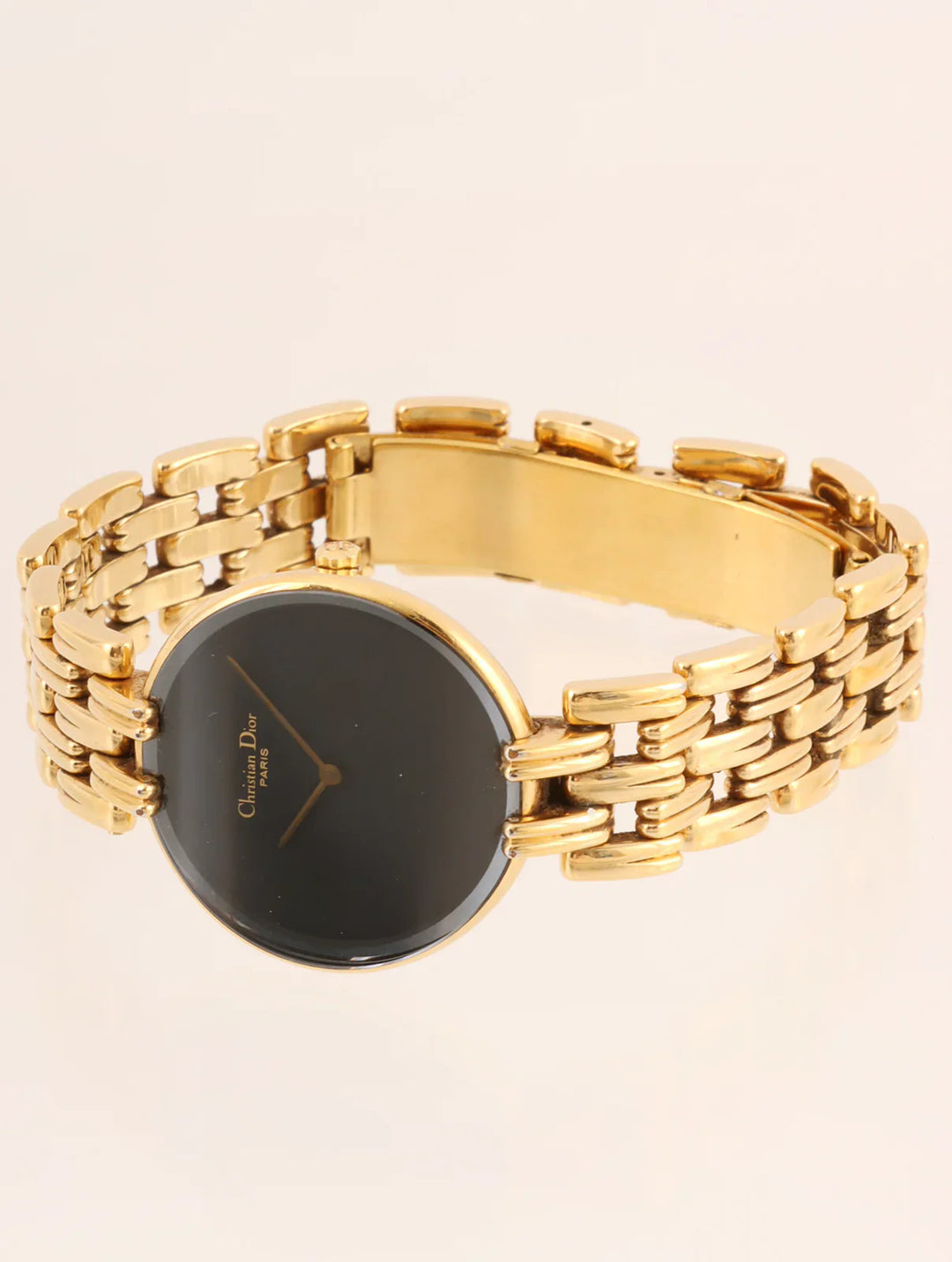 Top quality Dior Bagheera Watch Gold/Black