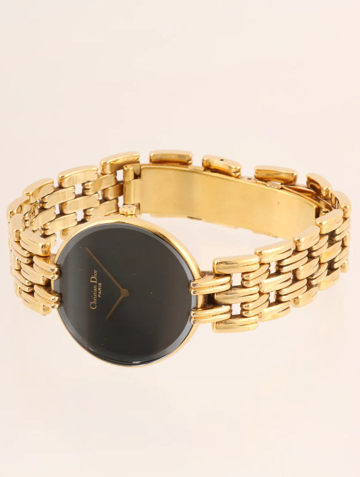 Top quality Dior Bagheera Watch Gold/Black