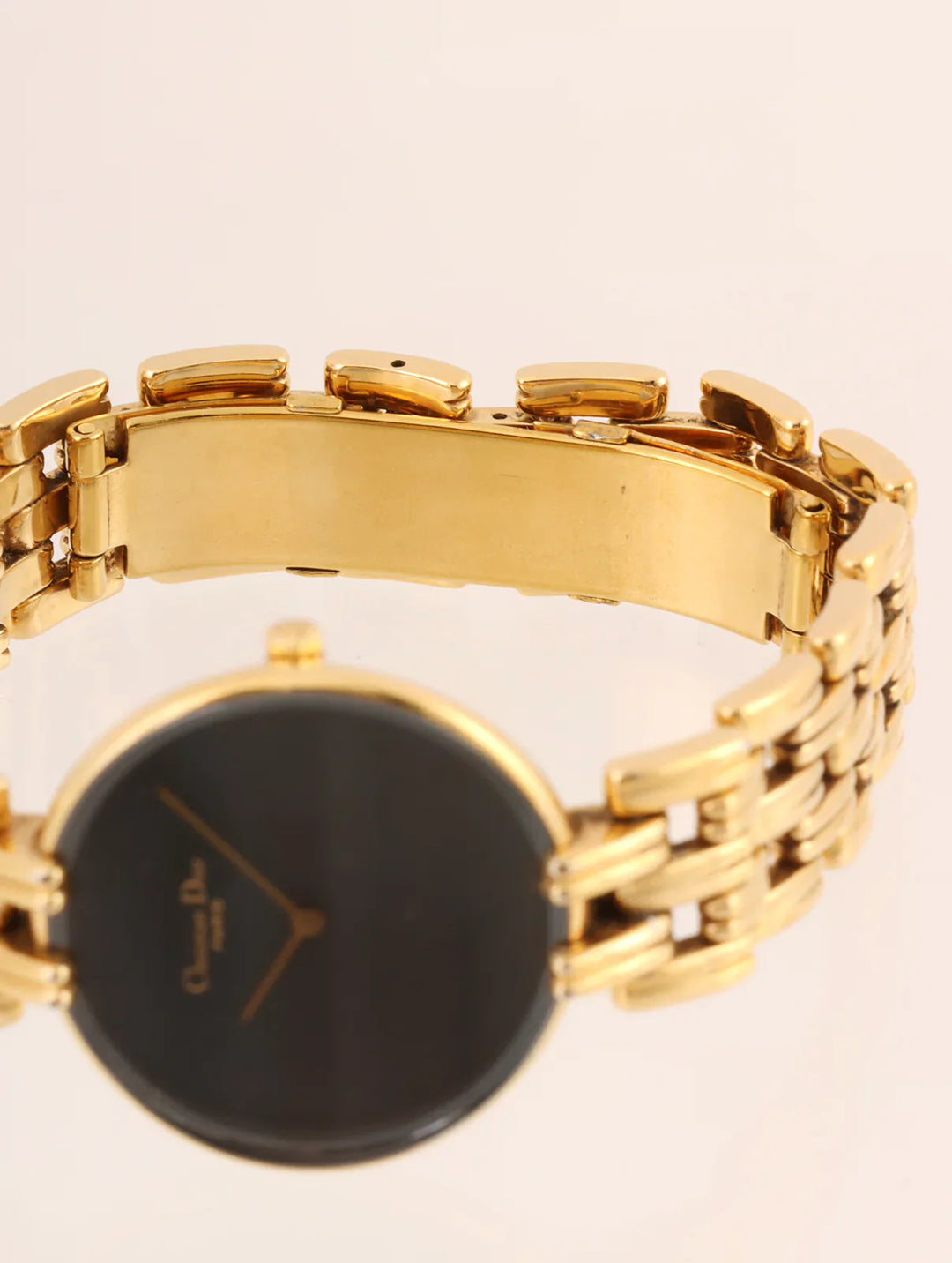 Top quality Dior Bagheera Watch Gold/Black