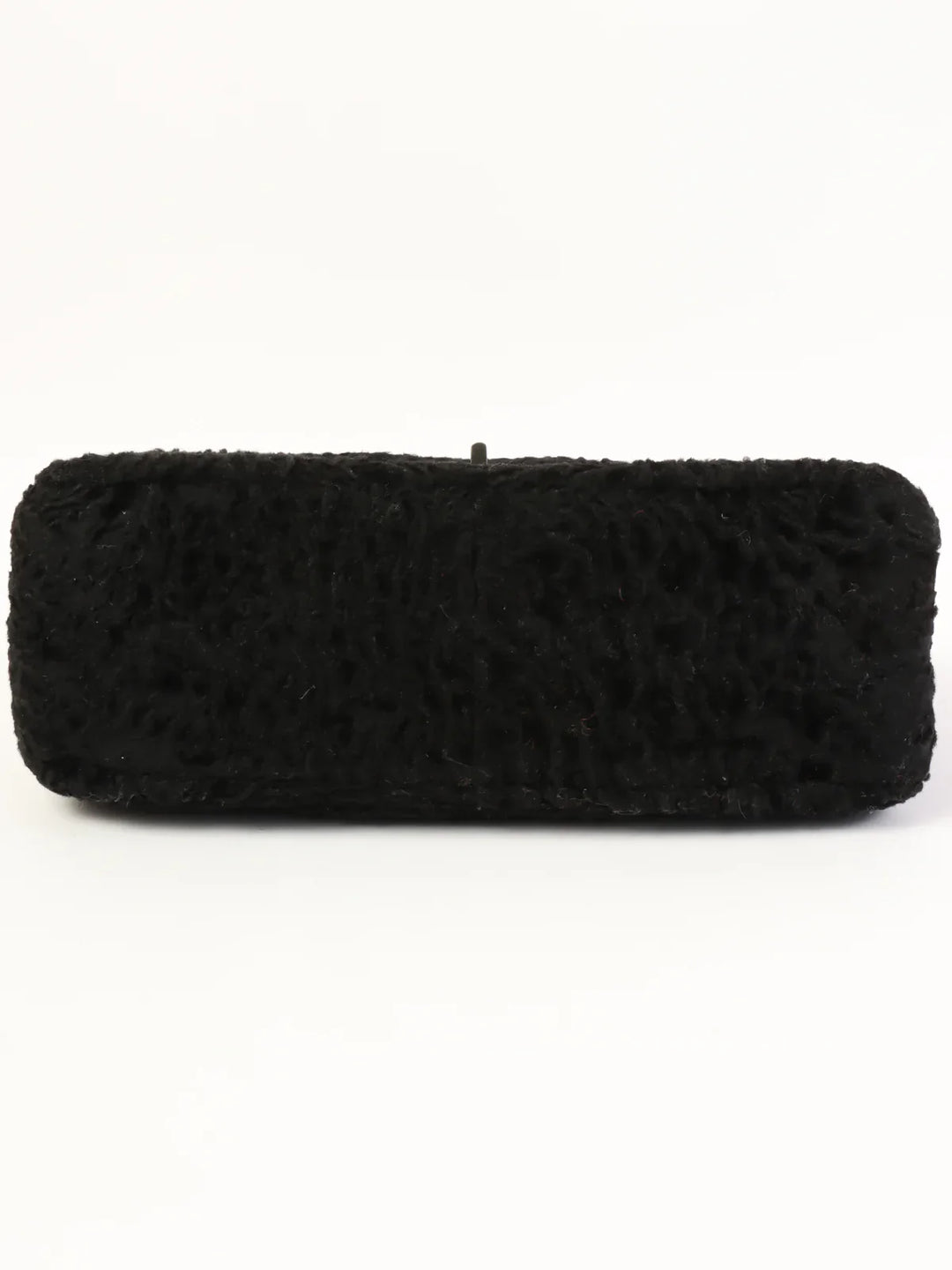 Chanel Around 2008 Made 2.55 Chain Shoulder Bag Black