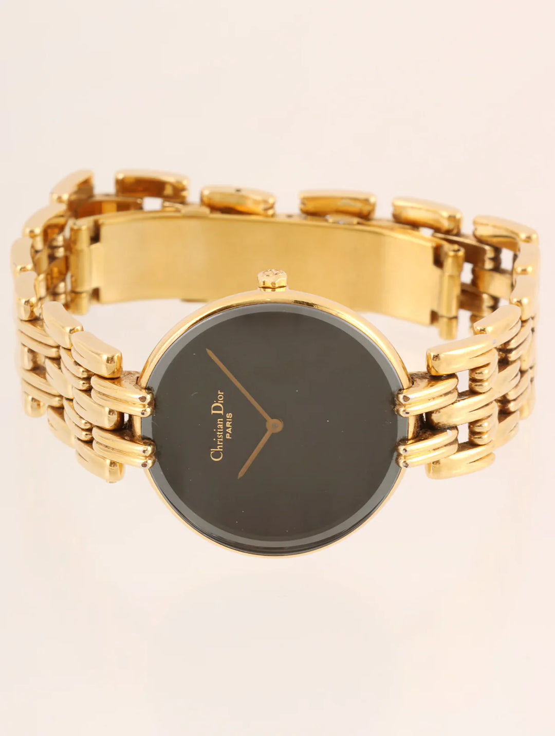 Top quality Dior Bagheera Watch Gold/Black