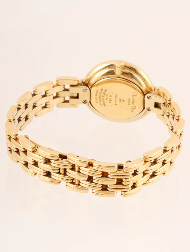 Top quality Dior Bagheera Watch Gold/Black