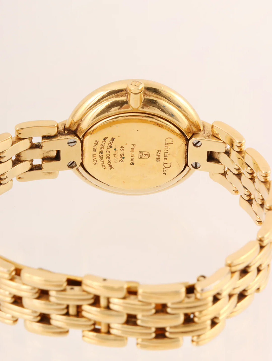 Top quality Dior Bagheera Watch Gold/Black