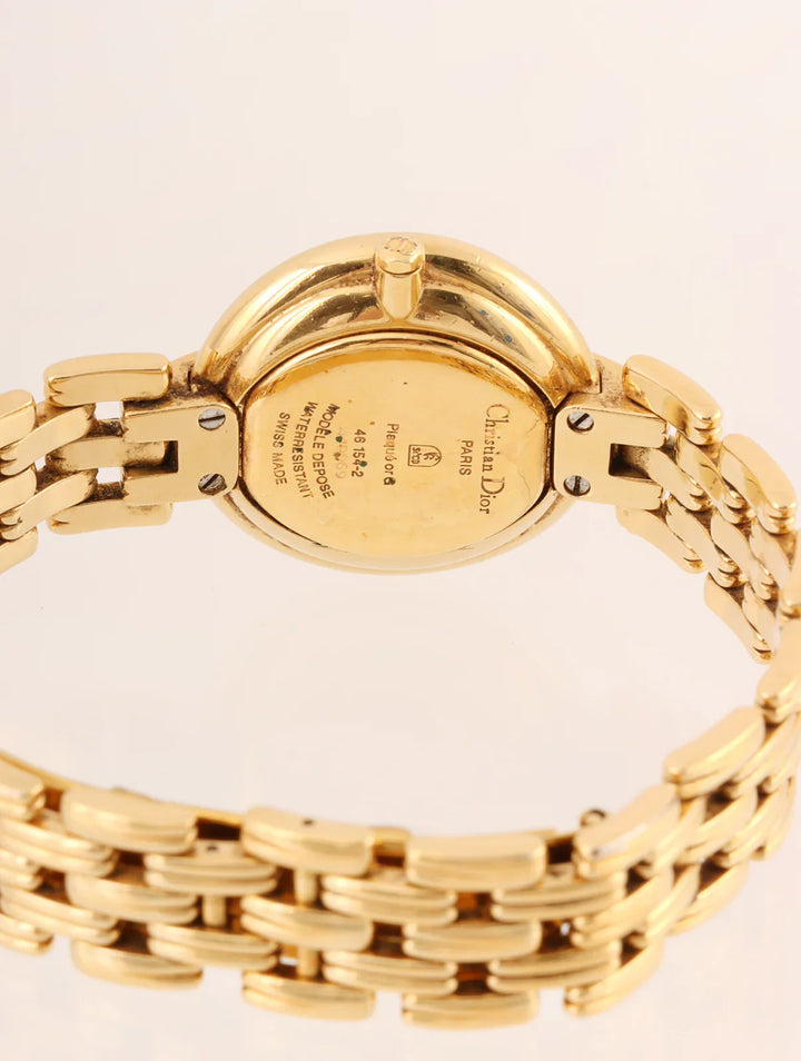 Top quality Dior Bagheera Watch Gold/Black