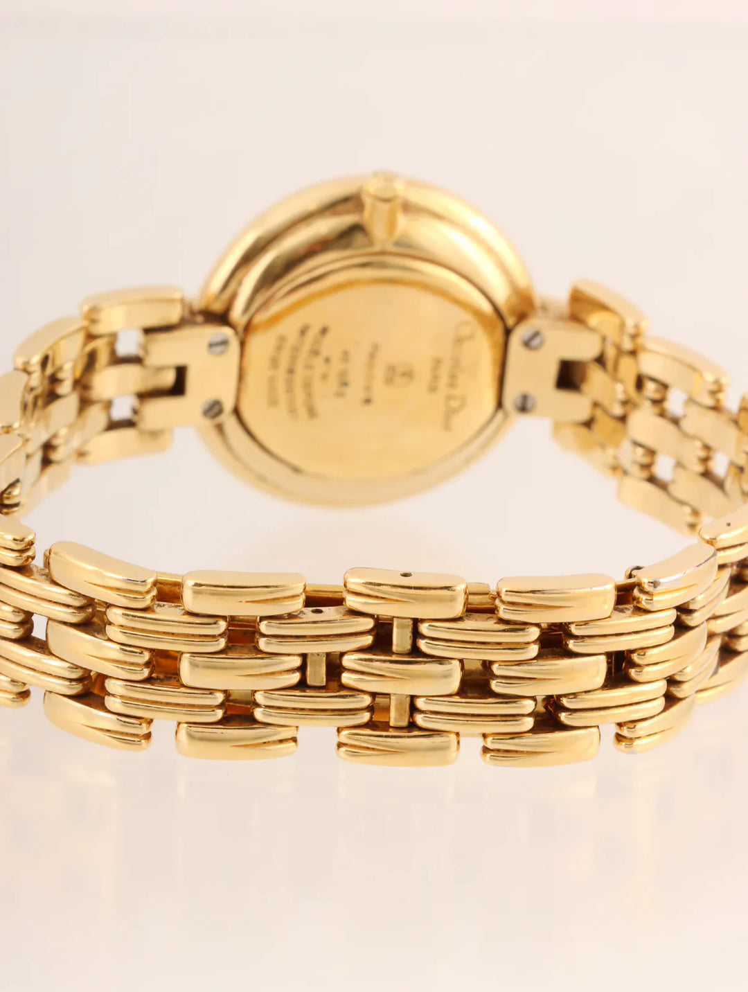 Top quality Dior Bagheera Watch Gold/Black