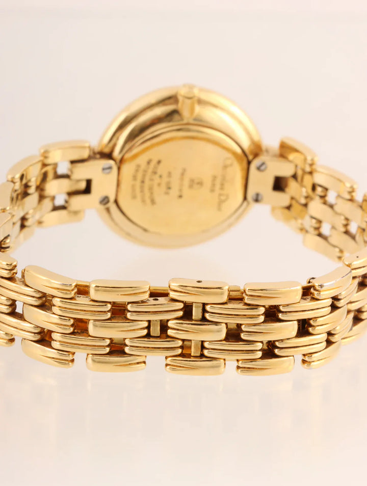 Top quality Dior Bagheera Watch Gold/Black