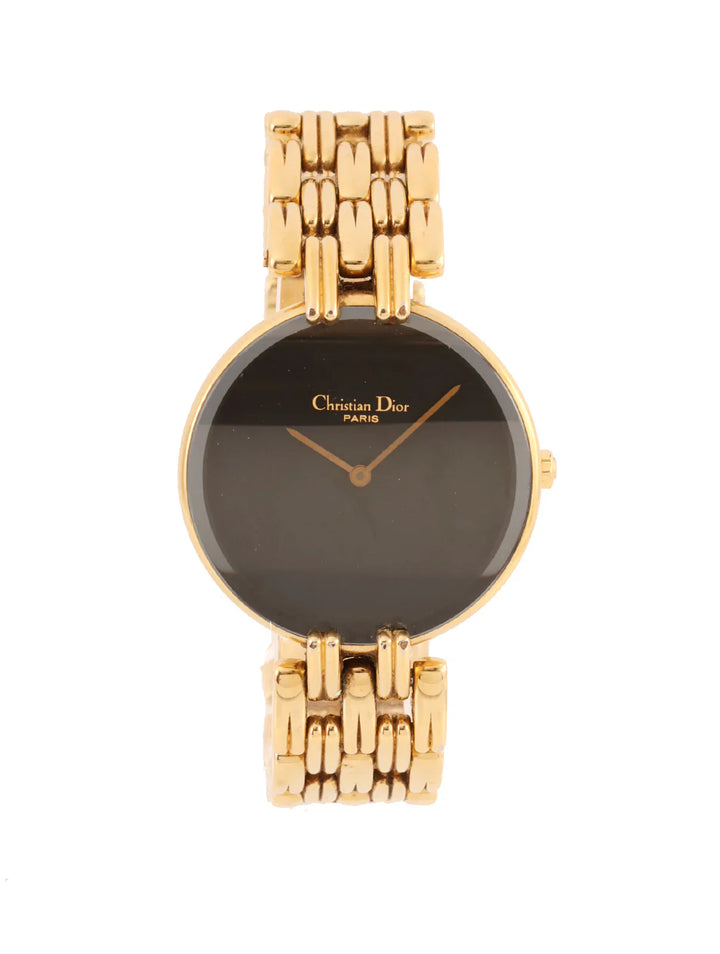 Top quality Dior Bagheera Watch Gold/Black