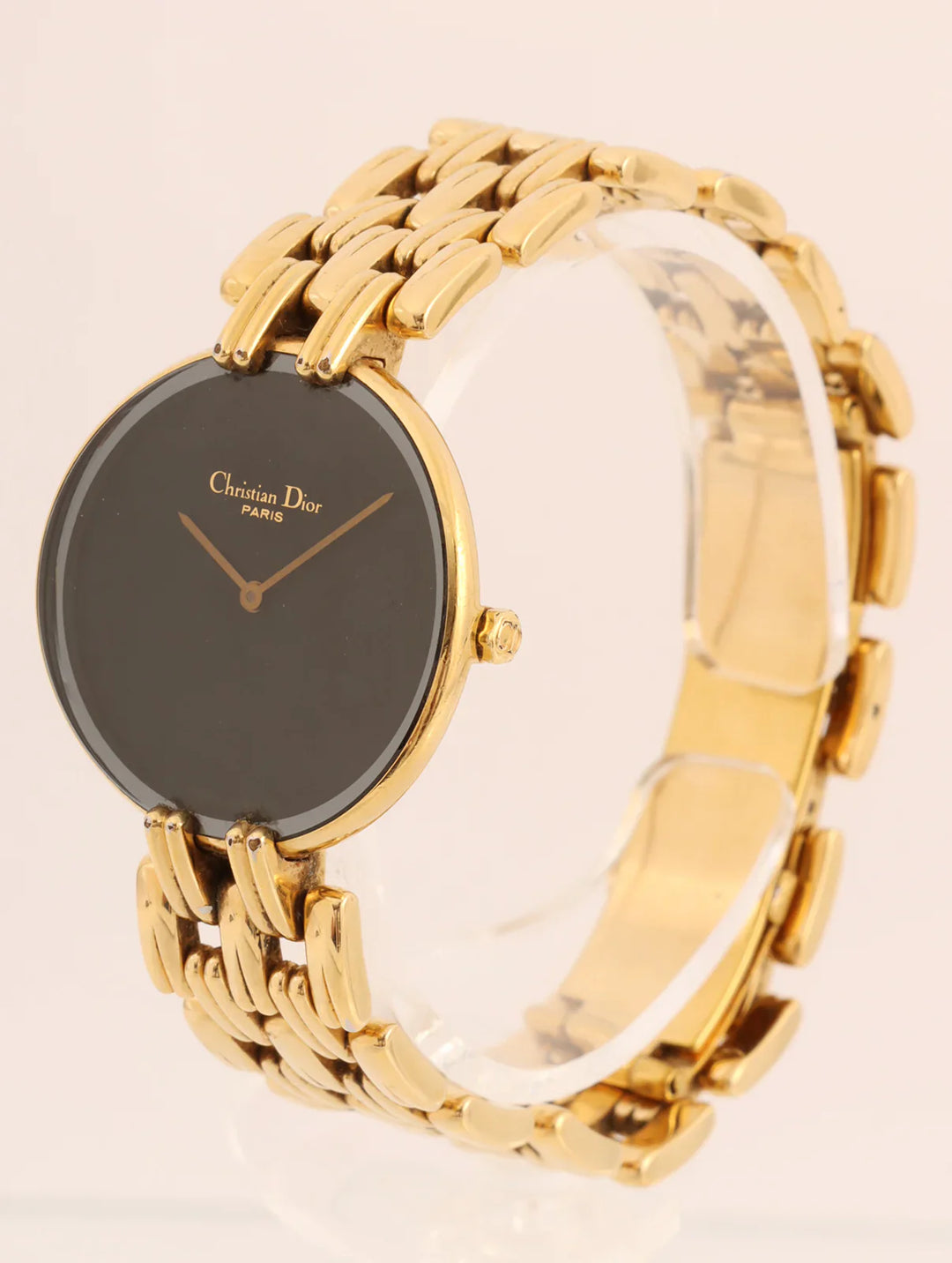 Top quality Dior Bagheera Watch Gold/Black