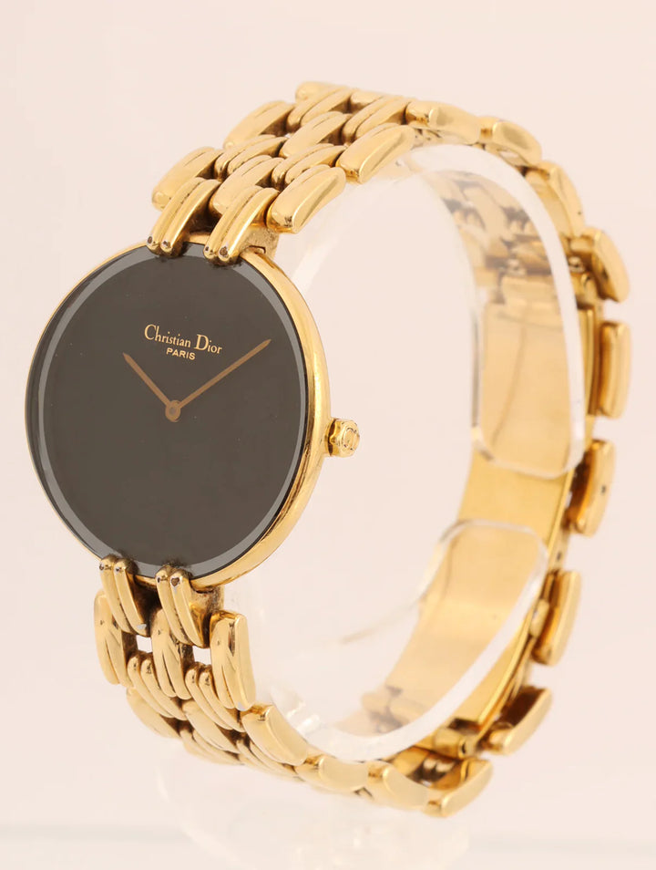 Top quality Dior Bagheera Watch Gold/Black