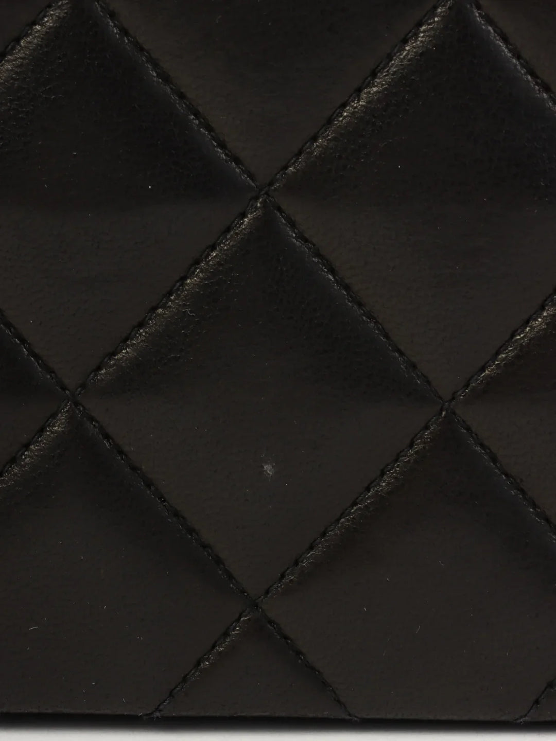 Chanel Around 1992 Made Diana New Chain Bag 22Cm Black