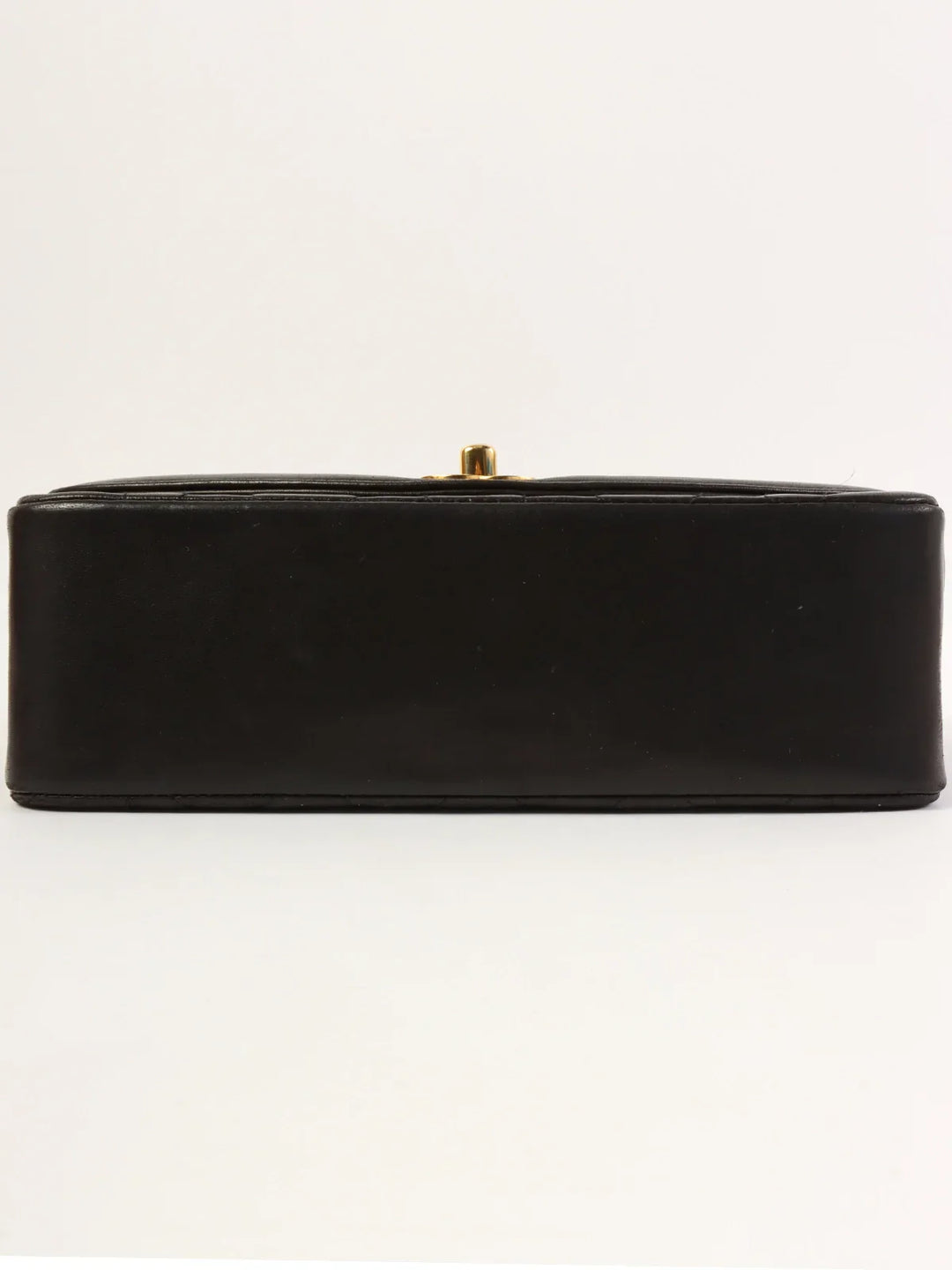 Chanel Around 1992 Made Diana New Chain Bag 22Cm Black
