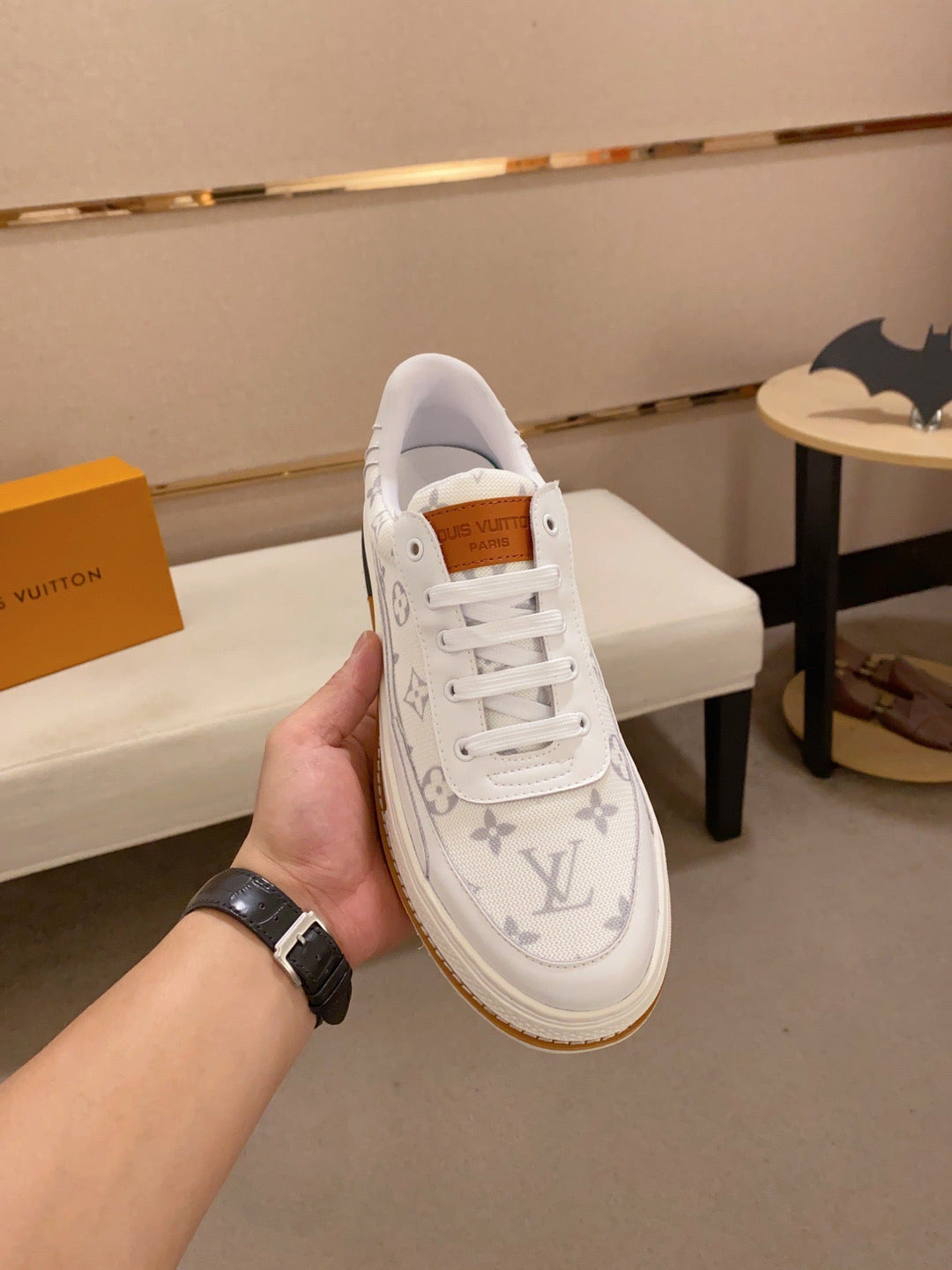 MSE079 LB Men's Sneakers / Size7-10