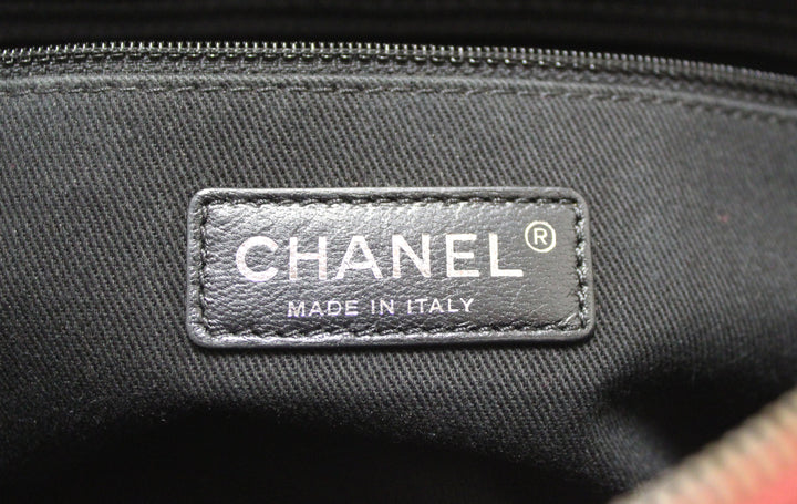 Top Quality Chanel Red Aged Calfskin Leather Quilted Medium Easy Flap Shoulder Bag