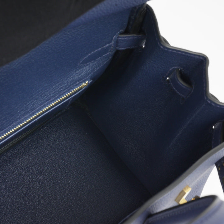 Birkin 25 - Bleu Navy